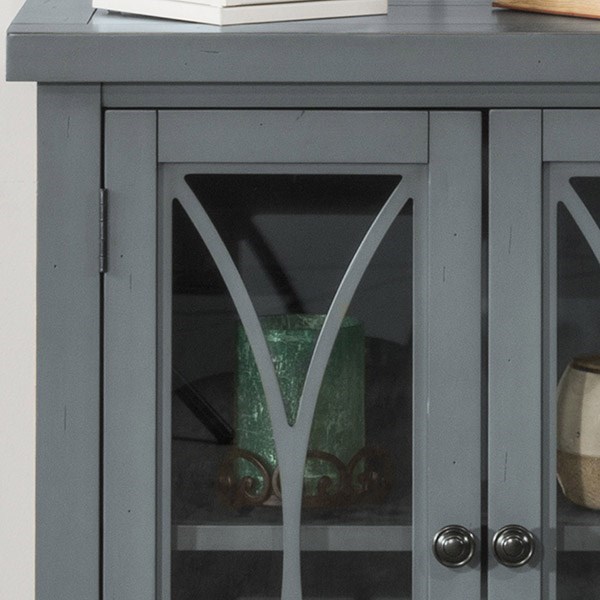 Bayside store accent cabinet